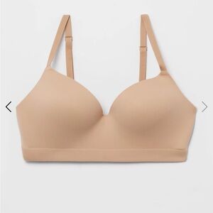 Soma Enbliss Wireless Nude  Bra